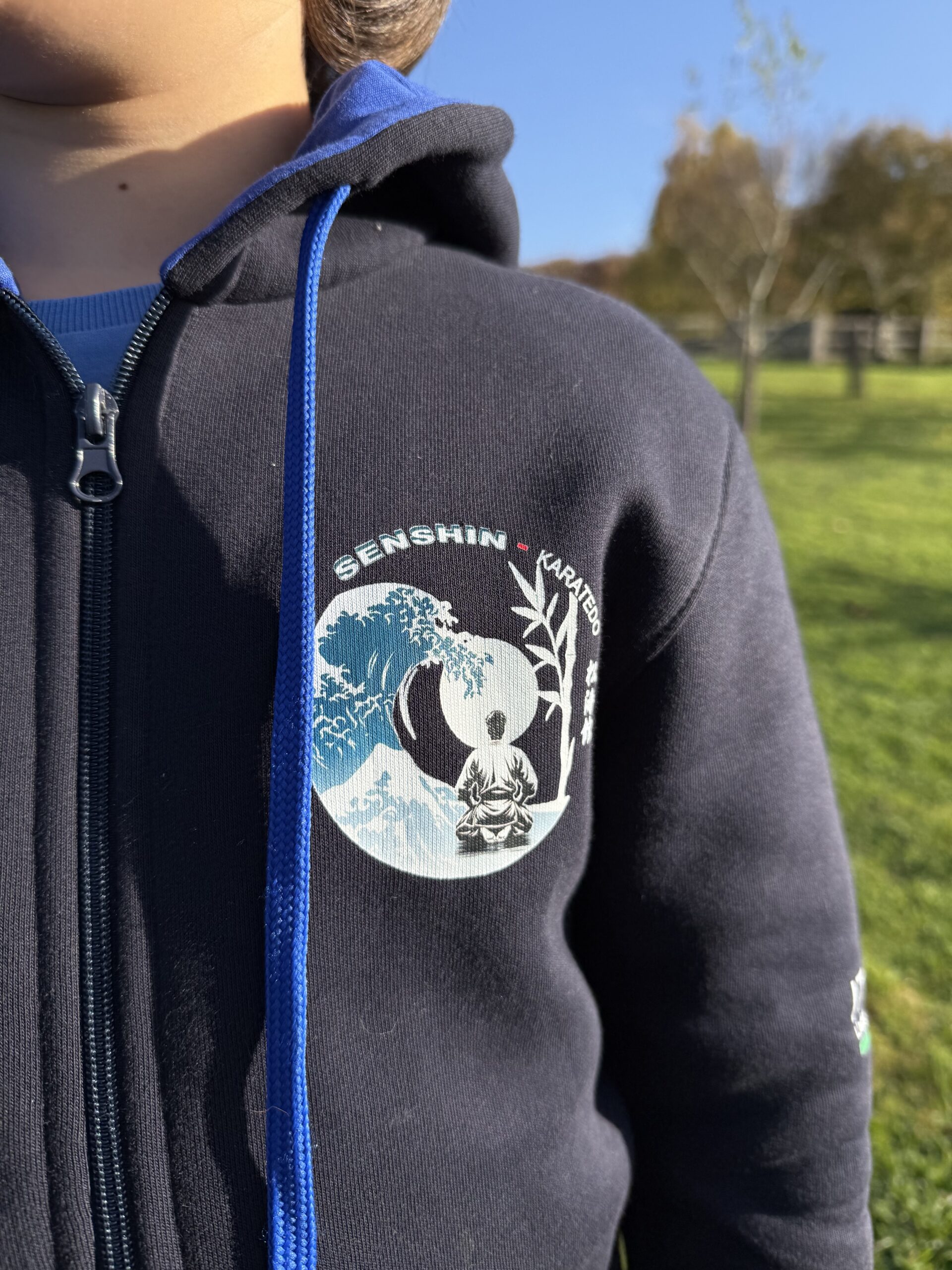 Sweat capuche Senshin KO Italia – Image 2