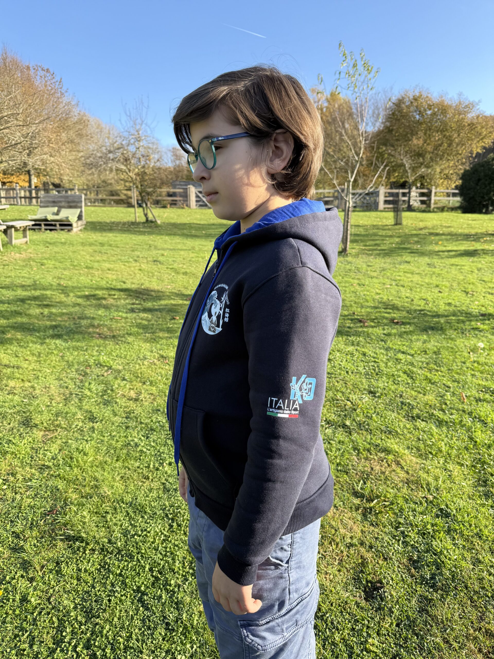 Sweat capuche Senshin KO Italia – Image 10