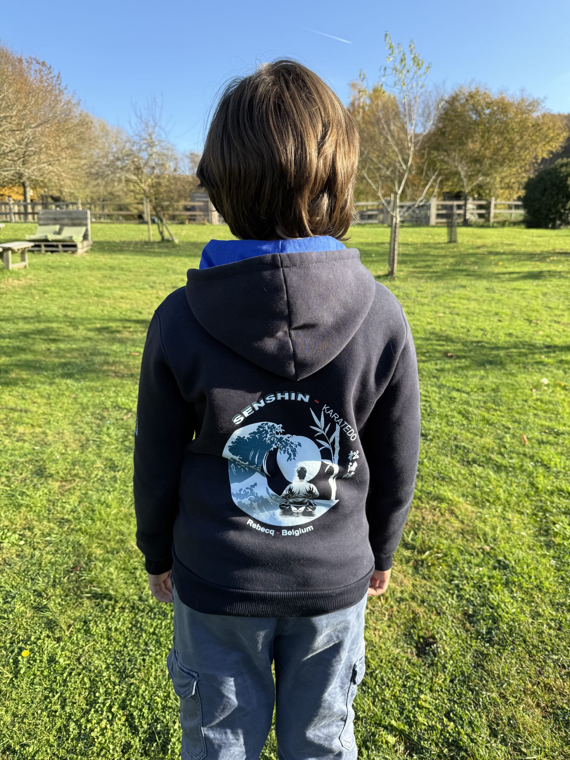 Sweat capuche Senshin KO Italia – Image 9