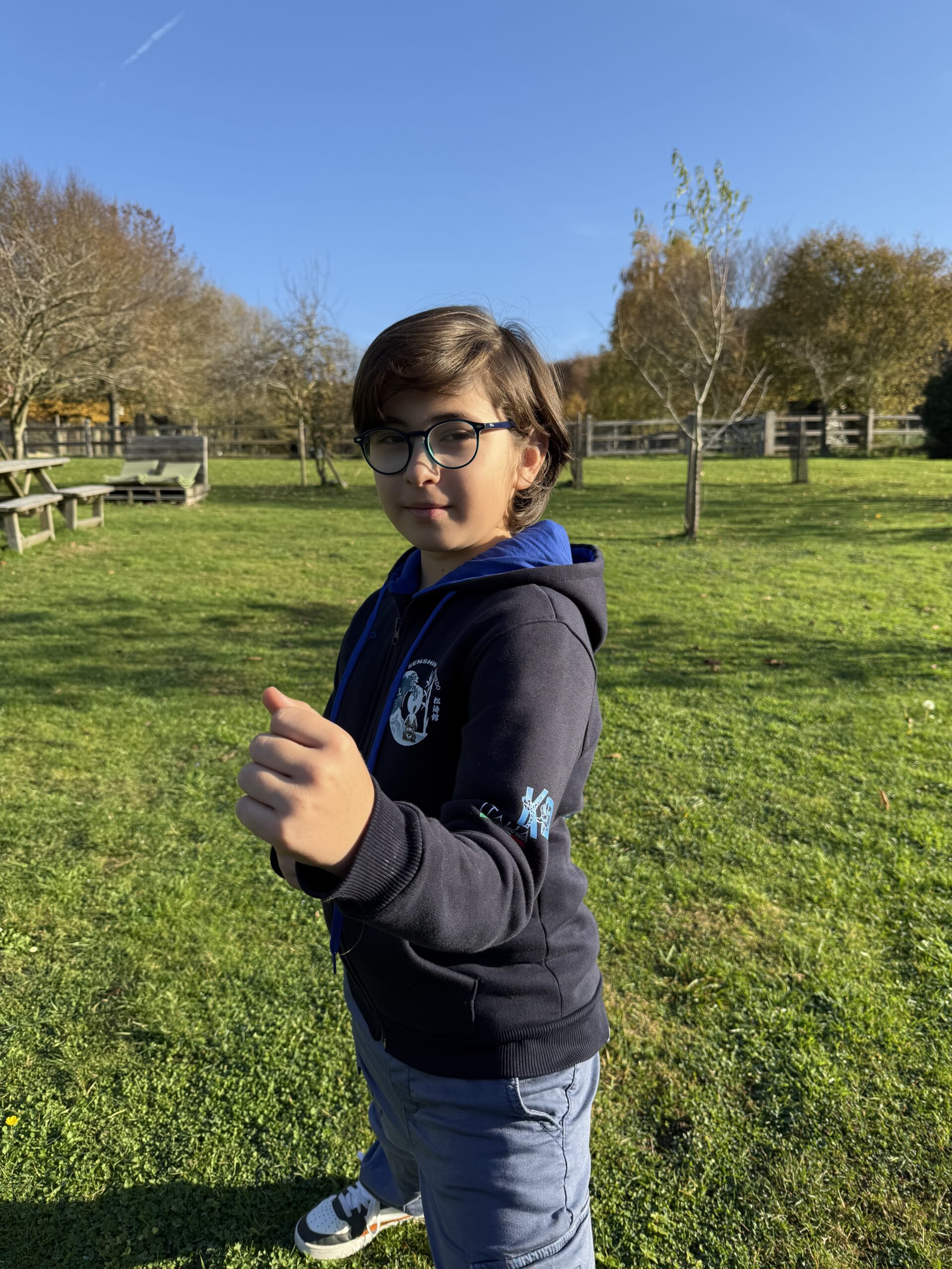 Sweat capuche Senshin KO Italia – Image 8