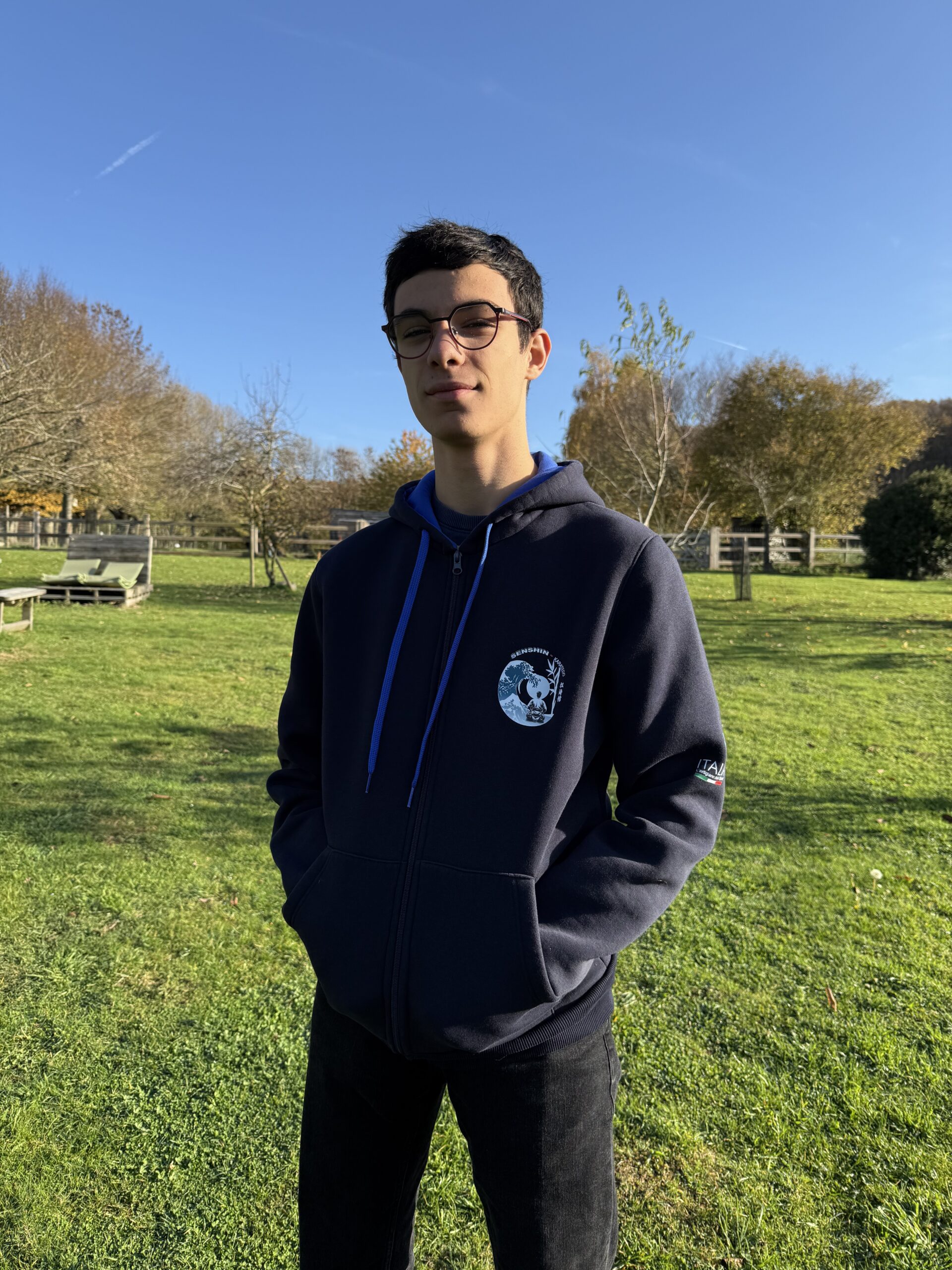 Sweat capuche Senshin KO Italia – Image 7