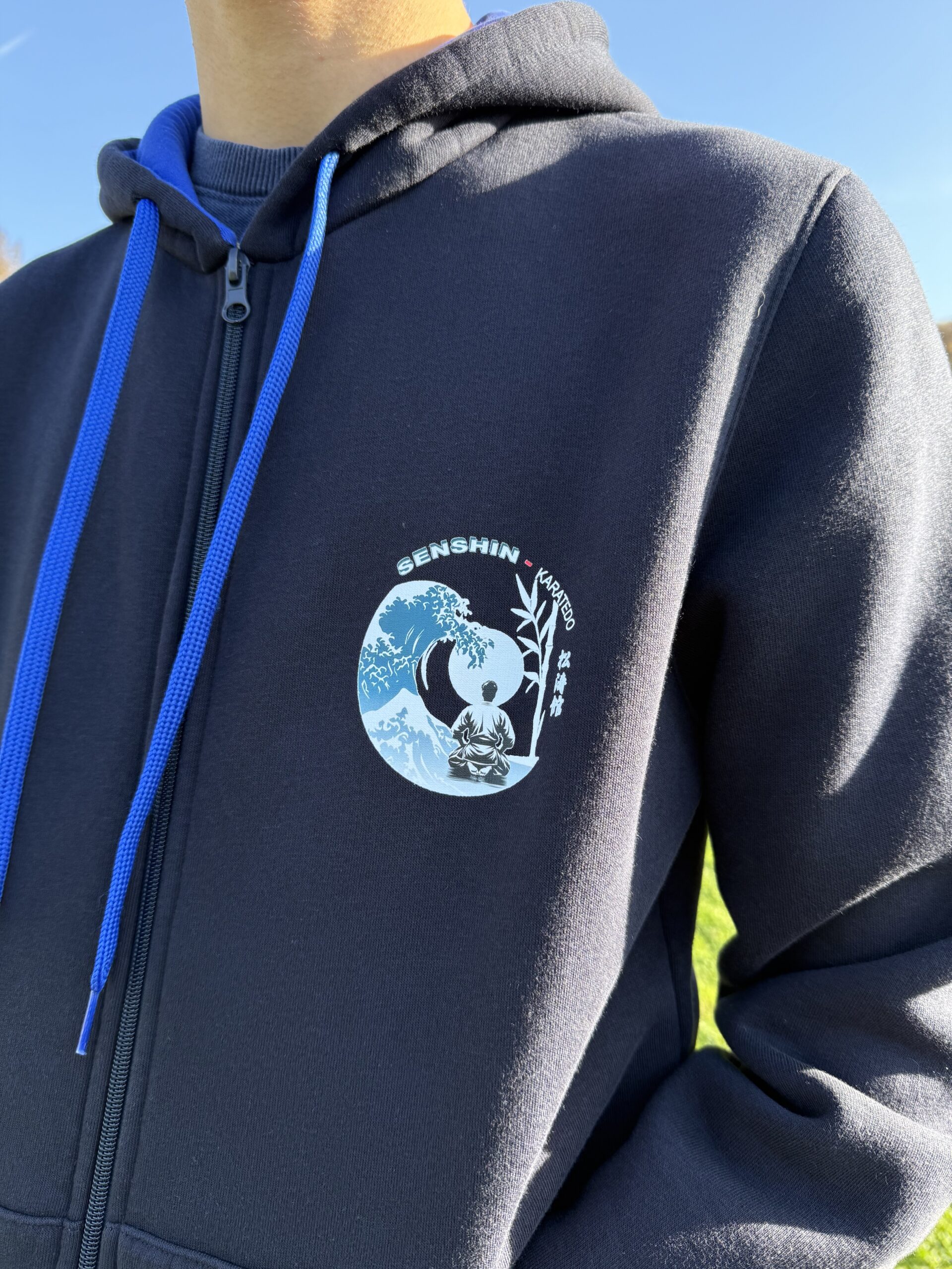 Sweat capuche Senshin KO Italia – Image 3