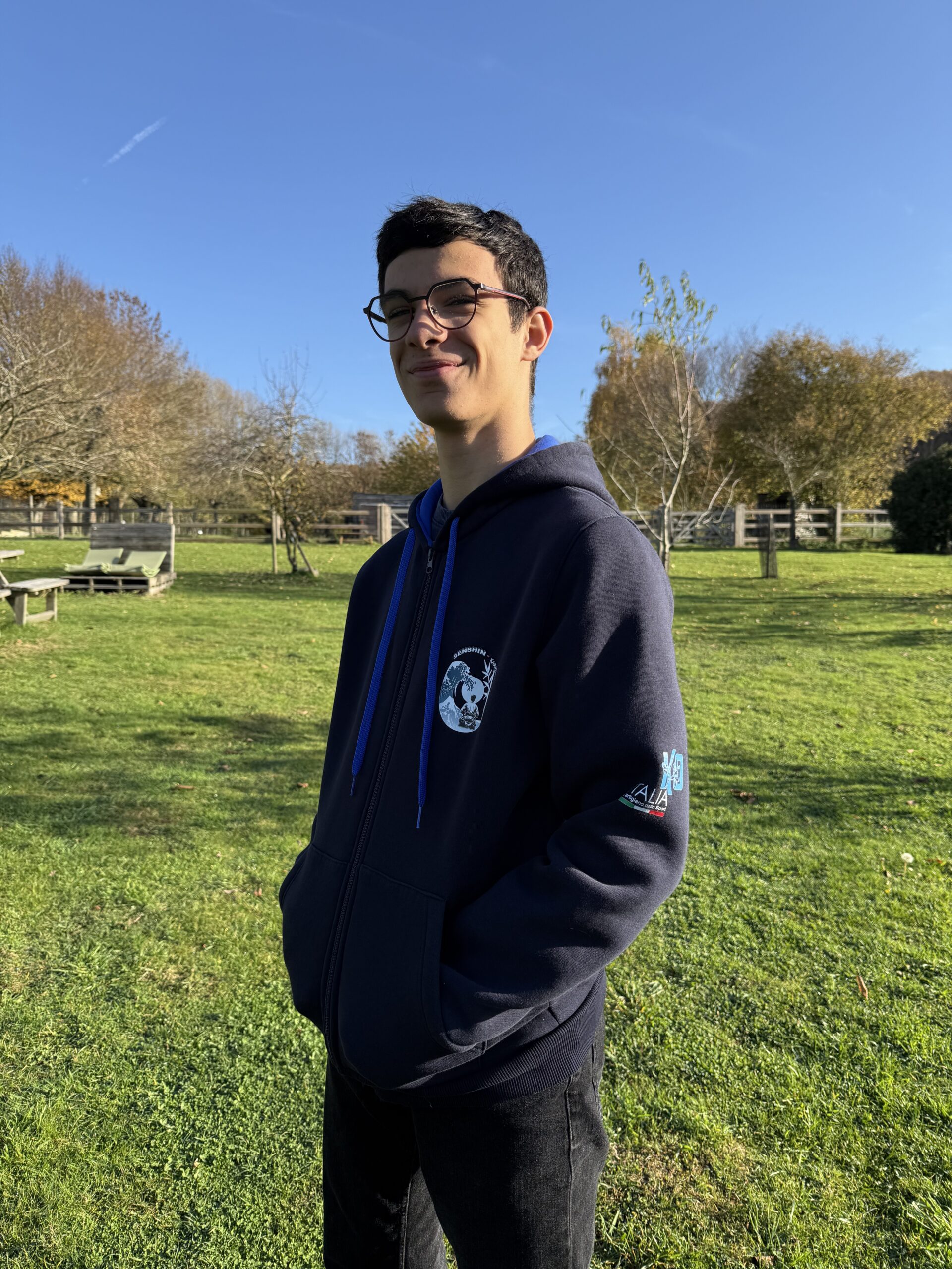 Sweat capuche Senshin KO Italia – Image 6