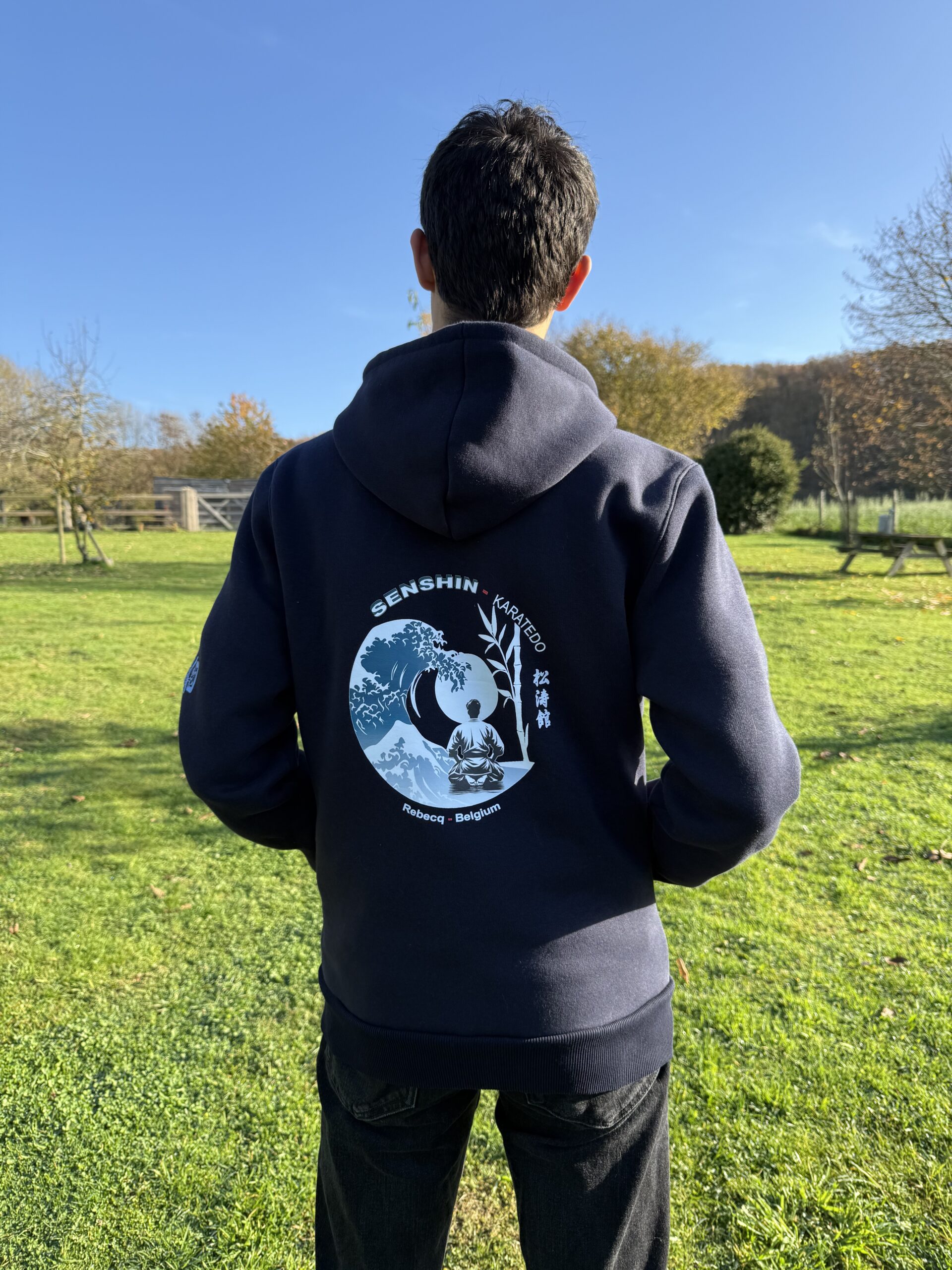 Sweat capuche Senshin KO Italia – Image 5