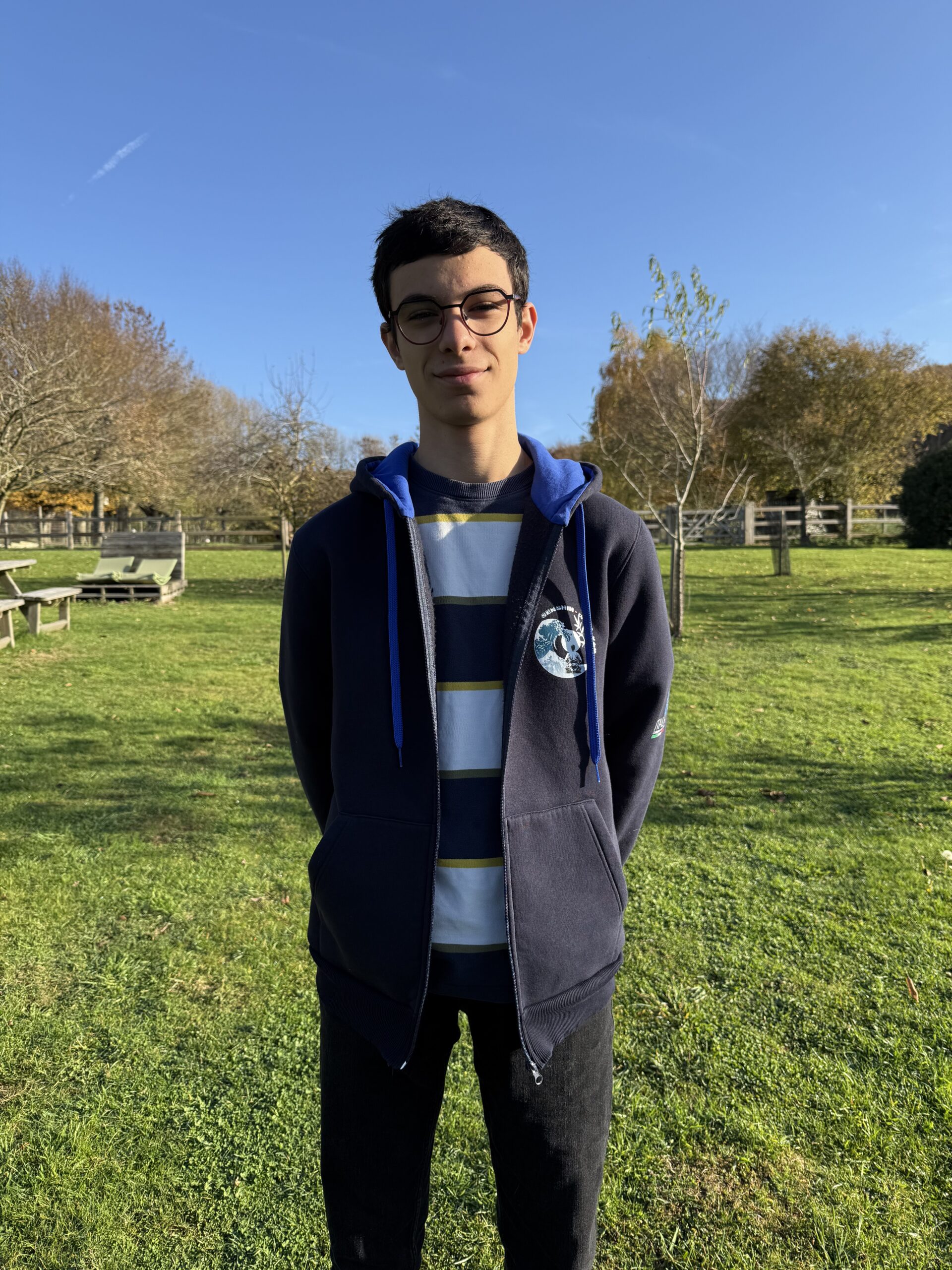 Sweat capuche Senshin KO Italia – Image 4