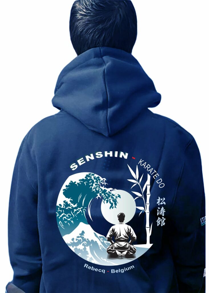 Sweat capuche Senshin KO Italia