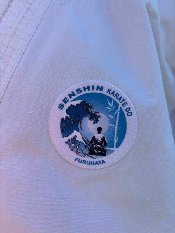 Ecusson Senshin