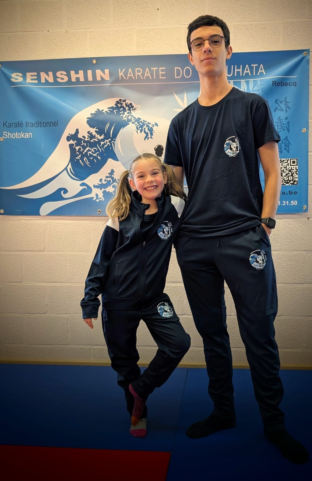 T-Shirt Senshin bleu marine – Image 3