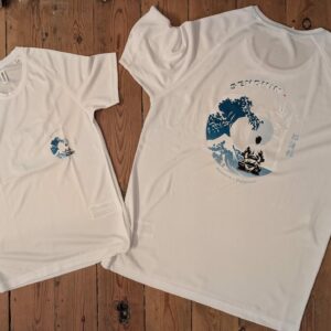 T-shirt technique d’entraînement