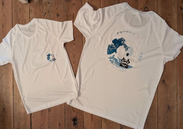 T-shirt technique d’entraînement