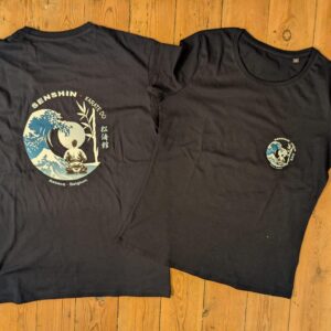 T-Shirt Senshin bleu marine