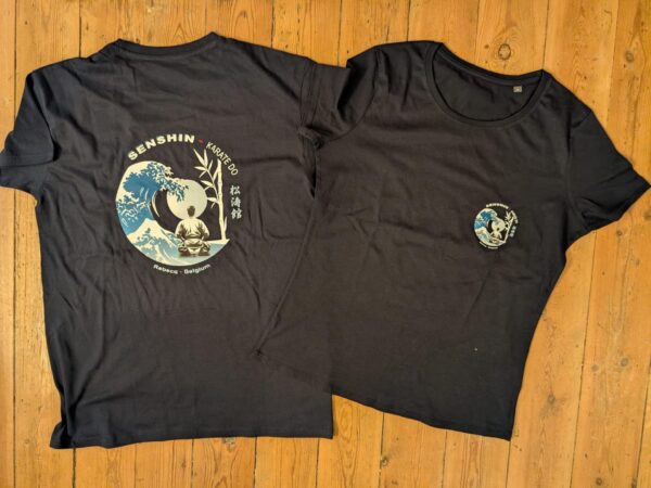 T-Shirt Senshin bleu marine