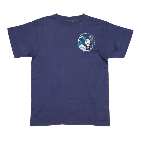 T-Shirt Senshin bleu marine